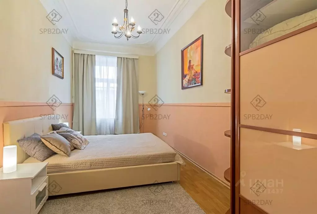 3-к кв. Санкт-Петербург ул. Восстания, 3-5 (80.0 м) - Фото 1