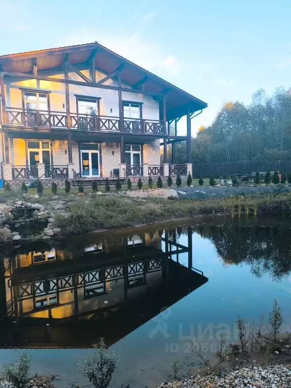 Дом в Московская область, Рузский муниципальный округ, Рузские ... - Фото 1