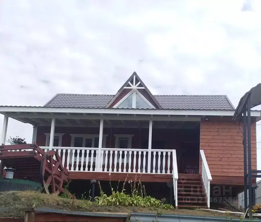 Дом в Карелия, Сортавальский муниципальный округ, пос. Красная Горка ... - Фото 2