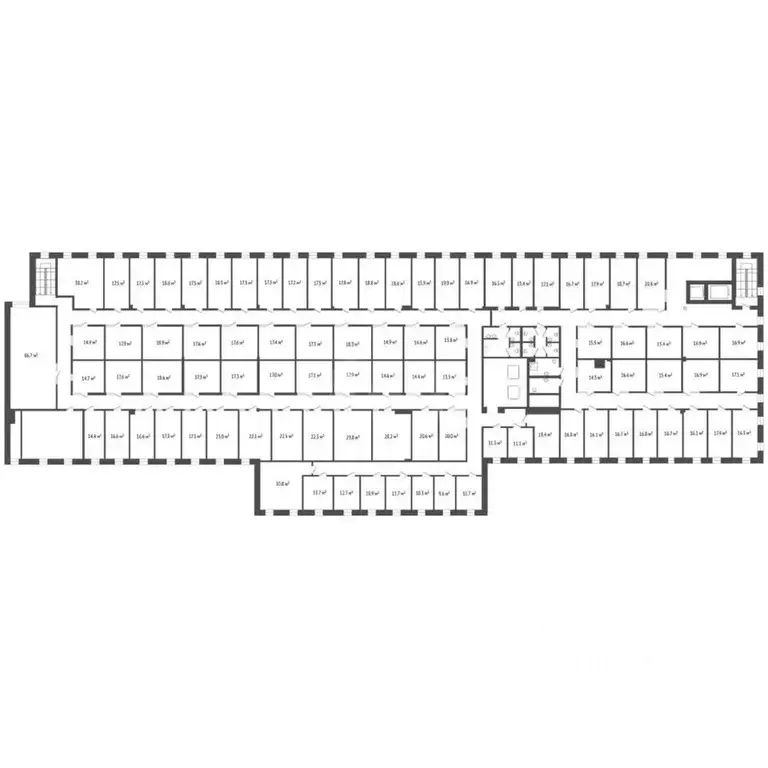 Офис в Тюменская область, Тюмень ул. Некрасова, 10 (17 м) - Фото 1