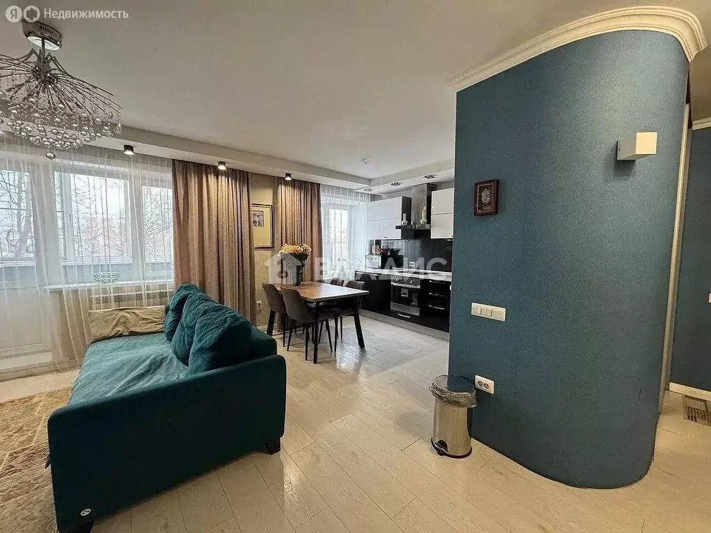 3-комнатная квартира: Улан-Удэ, улица Калашникова, 16 (70 м) - Фото 2