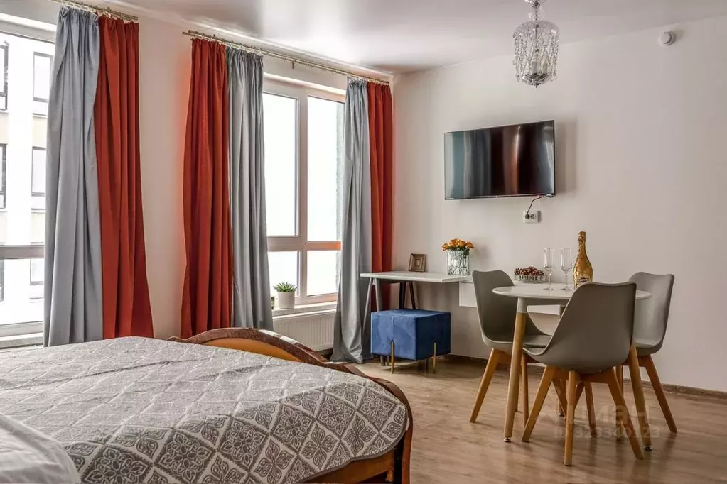 Студия Санкт-Петербург Варфоломеевская ул., 6 (33.0 м) - Фото 1