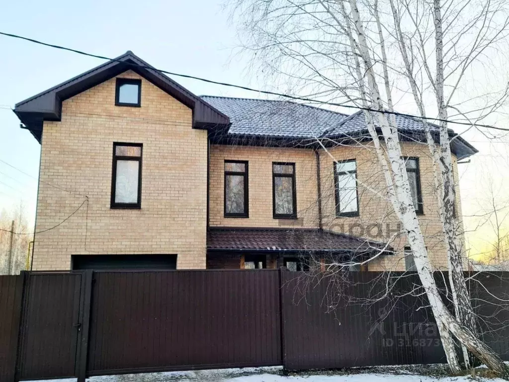 Дом в Челябинская область, Сосновский район, Кременкульское с/пос, ... - Фото 1