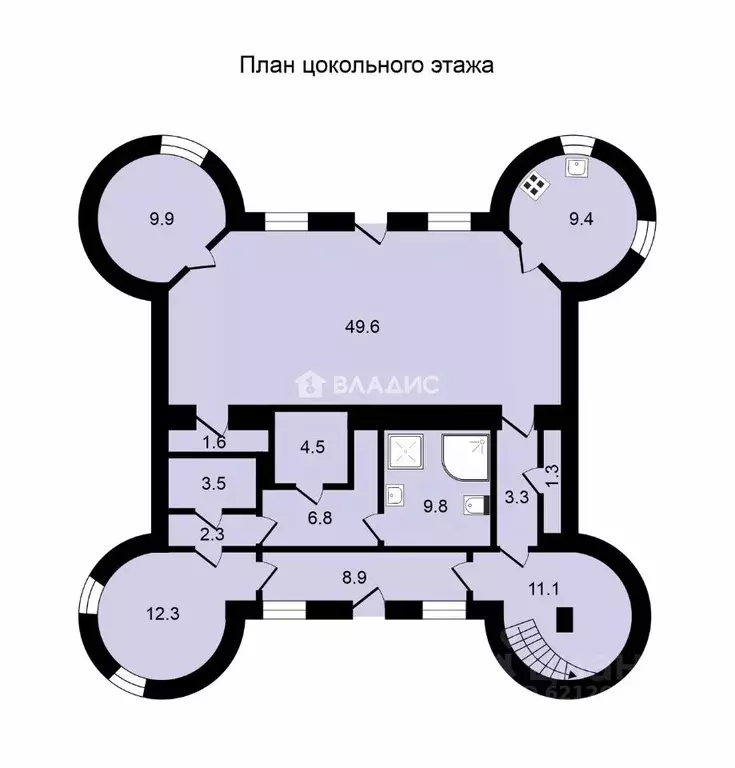 Дом в Санкт-Петербург пос. Левашово, ул. Коммуны, 8А (442 м) - Фото 2