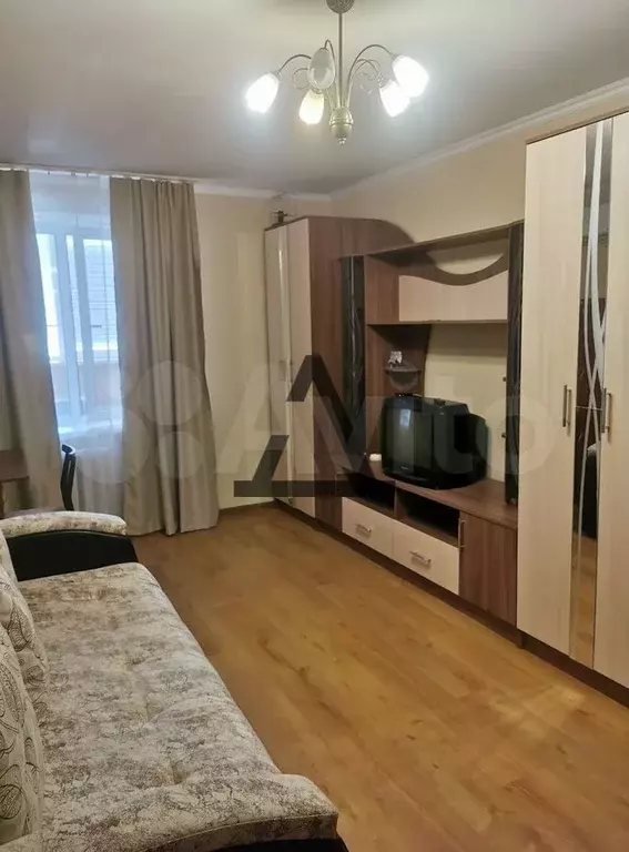 1-к. квартира, 37 м, 4/16 эт. - Фото 0