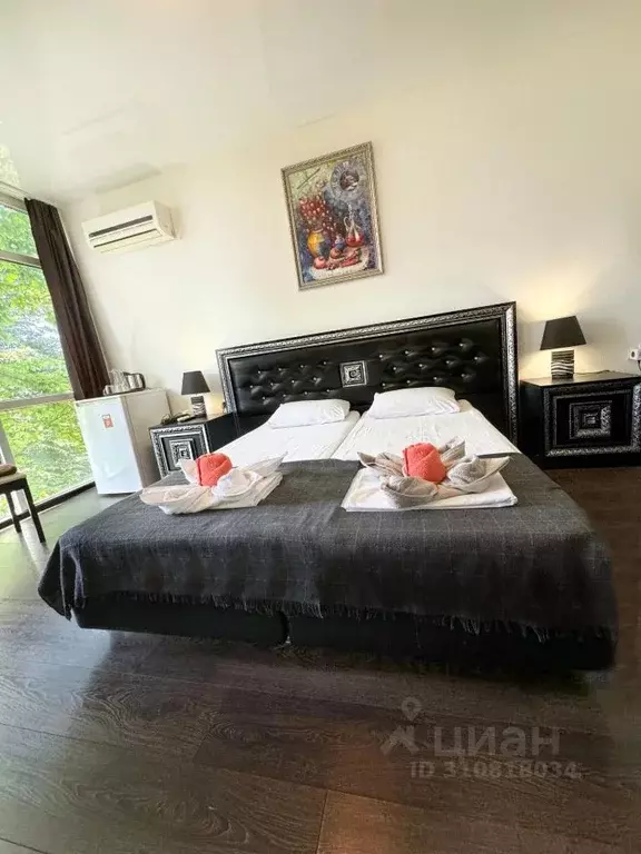 Комната Краснодарский край, Сочи Новый Сочи мкр,  (1.0 м) - Фото 1