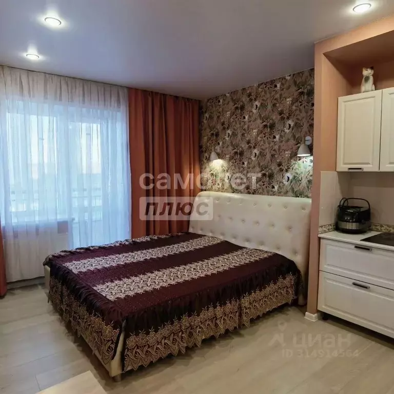 Студия Забайкальский край, Чита Хороший мкр, 6 (31.0 м) - Фото 1