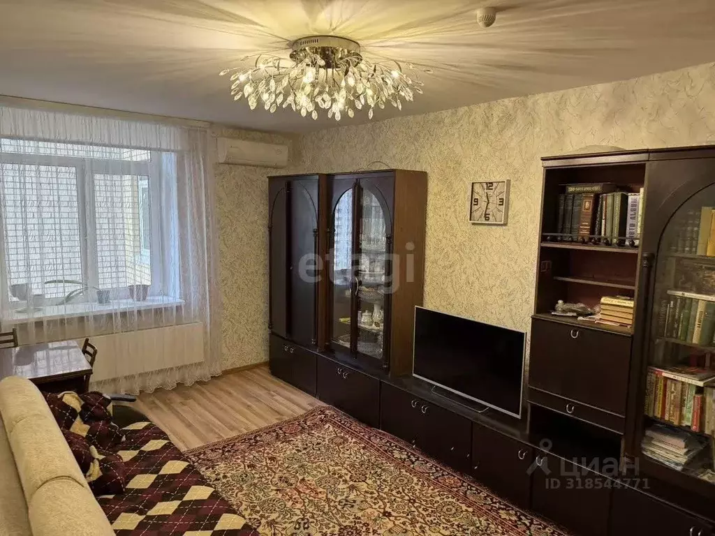 1-к кв. Воронежская область, Воронеж ул. Грамши, 90 (37.7 м) - Фото 0