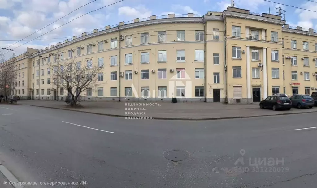Офис в Санкт-Петербург Минеральная ул., 13 (446 м) - Фото 1
