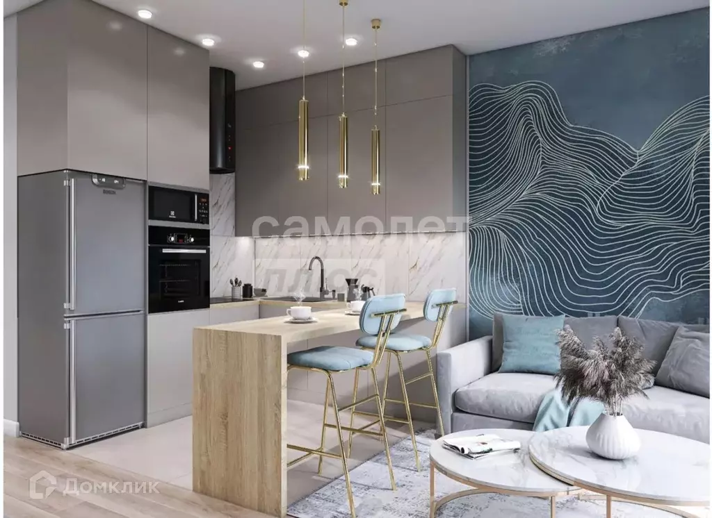 Продаётся 2-к квартира, 59 м - Фото 1