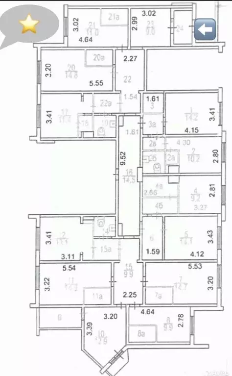 Помещение свободного назначения в Москва Вильнюсская ул., 15 (259 м) - Фото 1