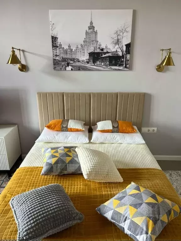 Комната Москва пер. 1-й Коптельский, 9с1 (18.0 м) - Фото 1