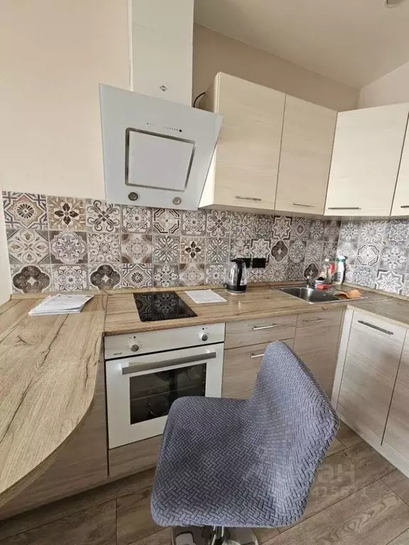 1-к кв. Приморский край, Владивосток 71-й мкр, ул. Ватутина, 4Ж (30.0 ... - Фото 1