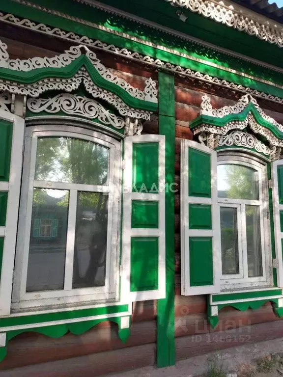 Дом в Бурятия, Улан-Удэ ул. Смолина, 28/1 (63.7 м) - Фото 1