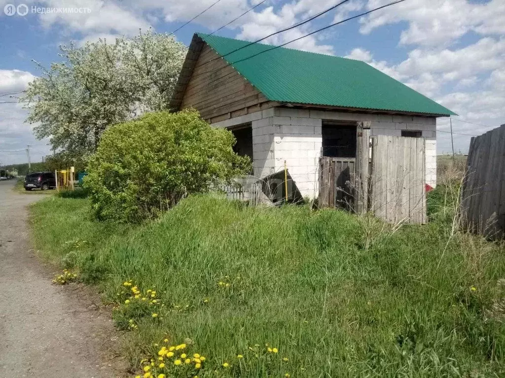 Участок в село Новая Заимка, Первомайская улица (18 м) - Фото 0