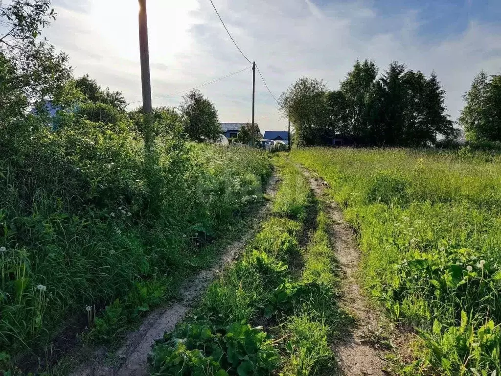 Участок в Вологодская область, пос. Непотягово  (5.0 сот.) - Фото 1