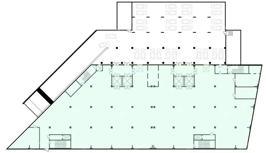 Склад в Москва Рябиновая ул., 44С28 (2440 м) - Фото 2
