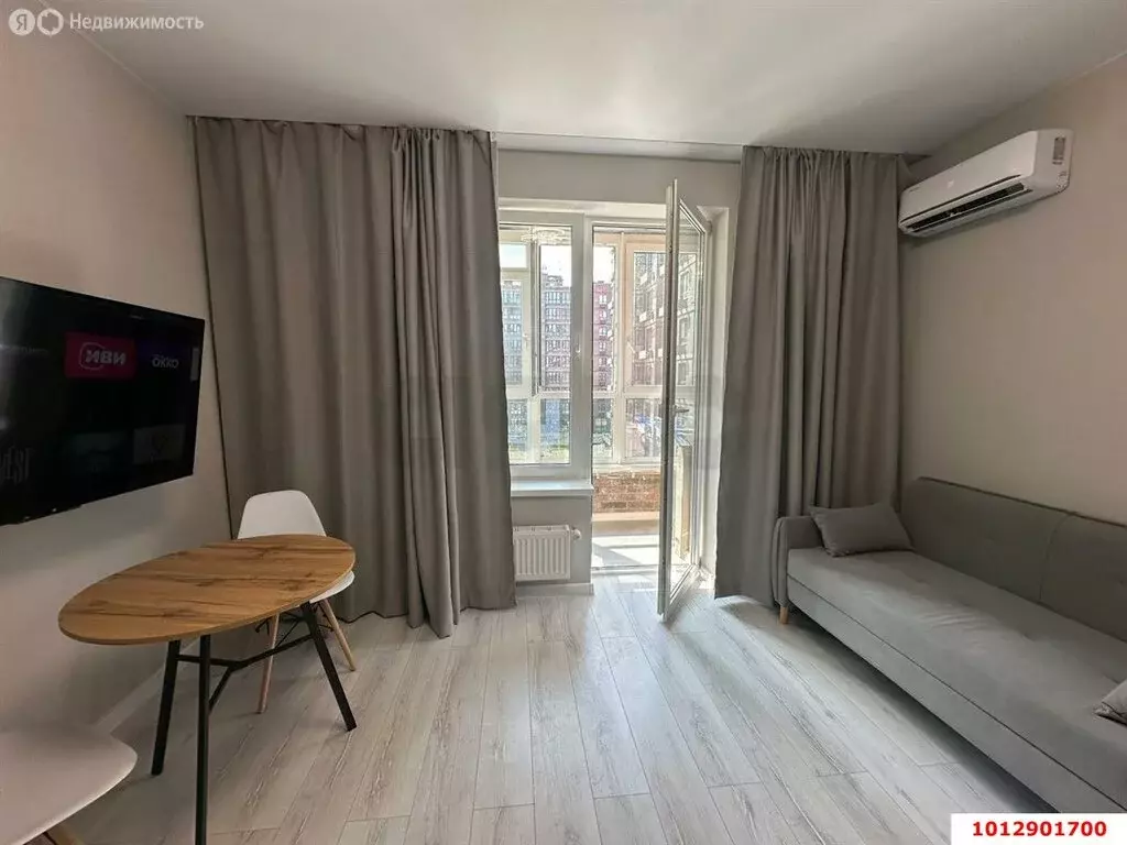 Квартира-студия: Краснодар, улица Западный Обход, 42к2 (25 м) - Фото 0