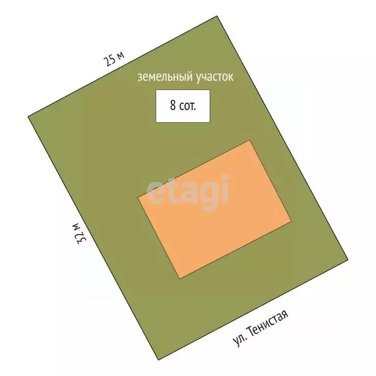 Дом в Новосибирская область, Бердск ул. Тенистая, 11 (170 м) - Фото 2