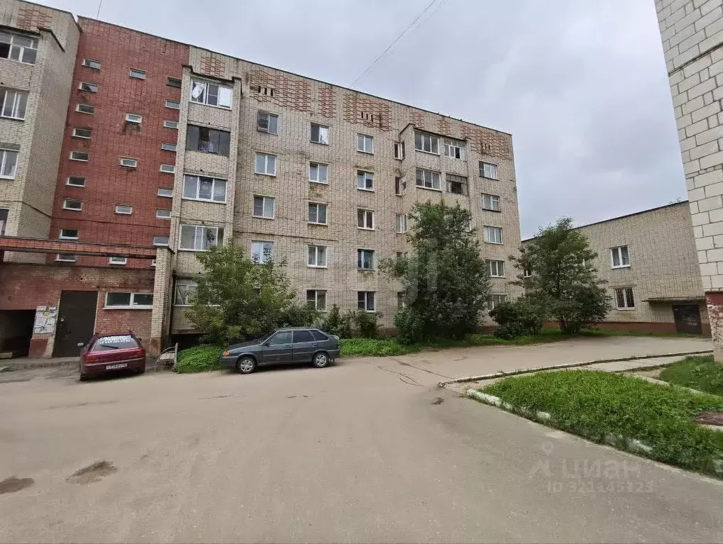 1-к кв. Калужская область, Жуков ул. Ленина, 32 (35.6 м) - Фото 1