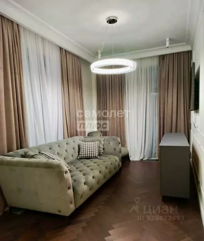 2-к кв. Москва Шелепихинская наб., 40к3 (61.0 м) - Фото 1