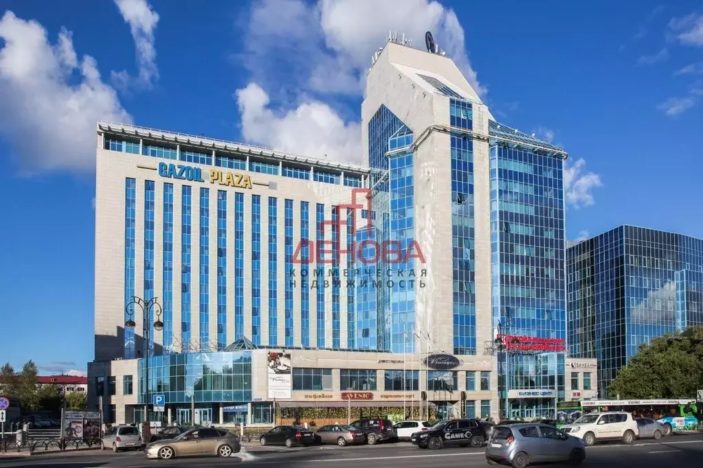 Офис в Тюменская область, Тюмень ул. Республики, 143а (500.6 м) - Фото 0