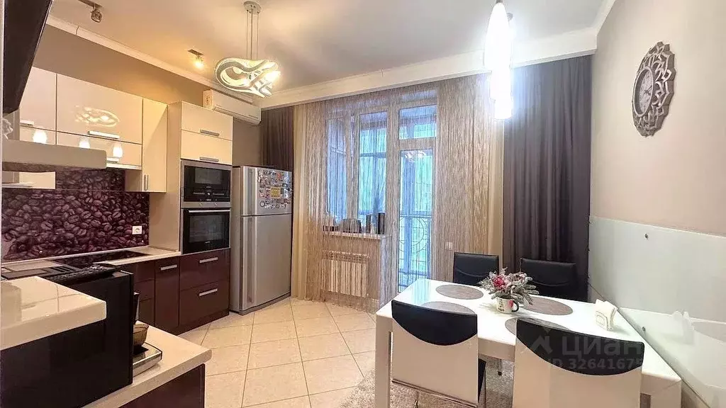 2-к кв. Башкортостан, Уфа бул. Ибрагимова, 32 (82.5 м) - Фото 1