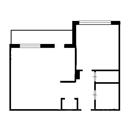 1-к кв. Иркутская область, Братск ул. Мира, 39А (39.0 м) - Фото 1
