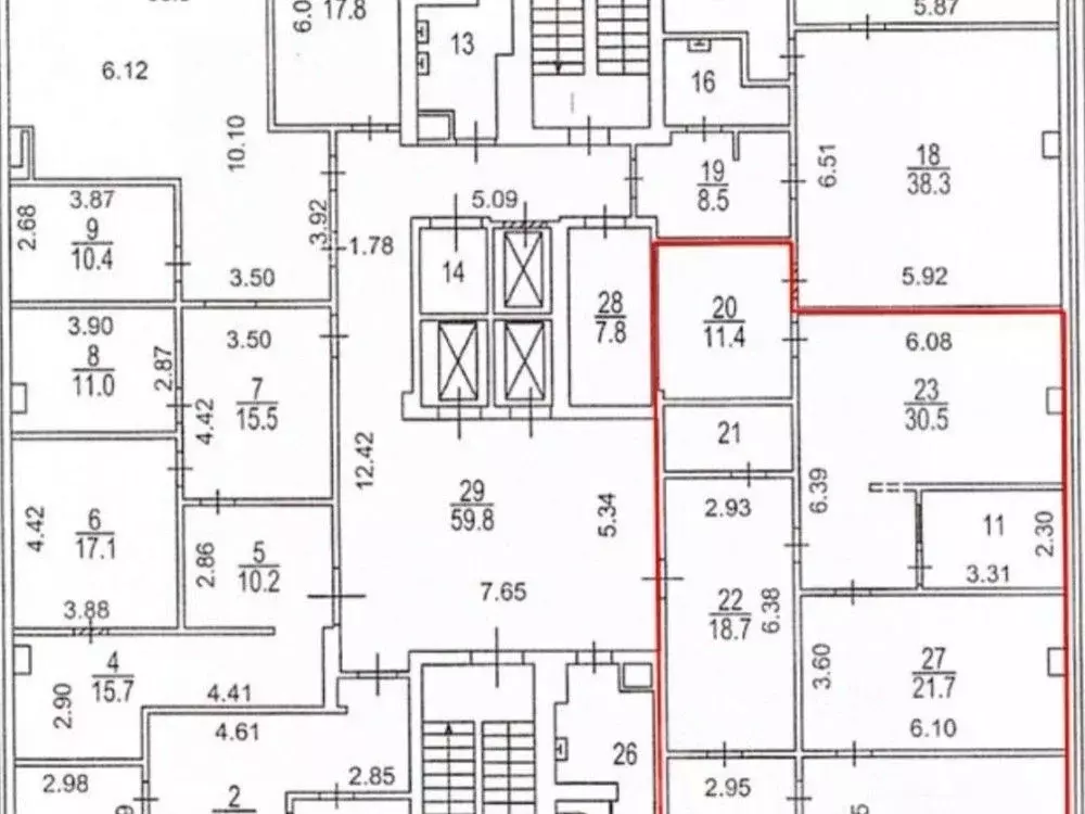 Офис в Москва Люсиновская ул., 36С1 (148 м) - Фото 1