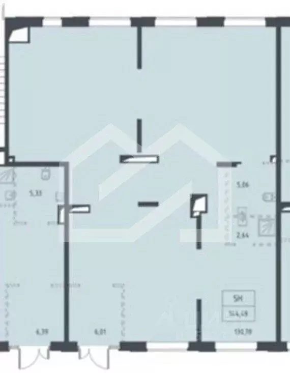 Помещение свободного назначения в Московская область, Домодедово ... - Фото 2