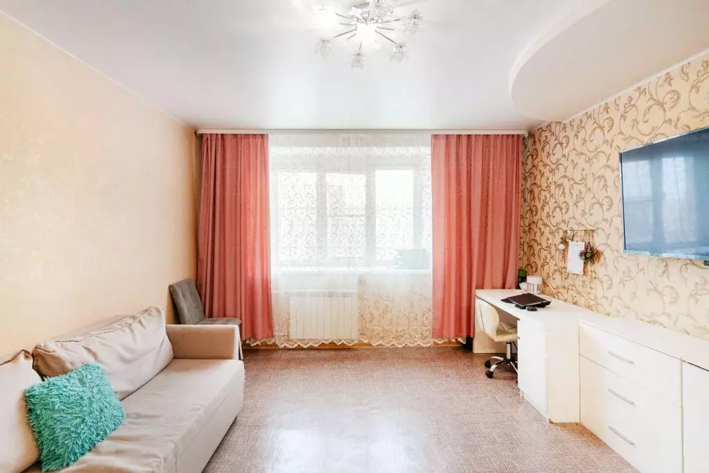 1-к кв. Омская область, Омск Крыловская ул., 21 (36.9 м) - Фото 1