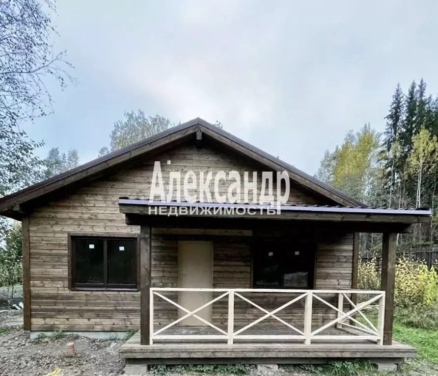 Дом в Ленинградская область, Выборгский район, Советское городское ... - Фото 0