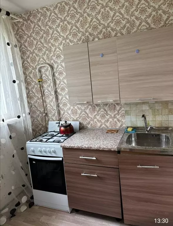 1-к. квартира, 34 м, 5/5 эт. - Фото 0
