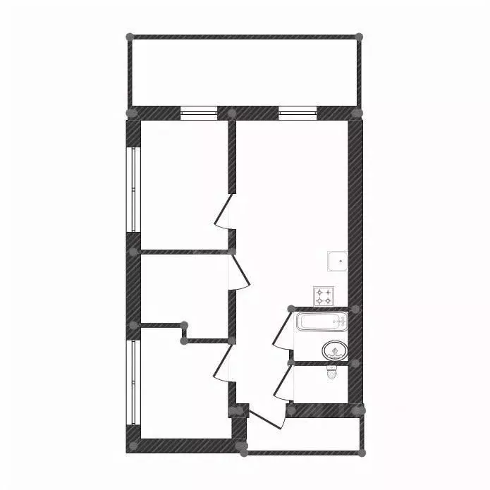 Дом в Башкортостан, Уфимский район, с. Булгаково бул. Габдрахмана ... - Фото 2