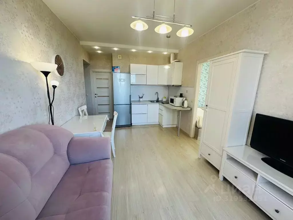 2-к кв. Санкт-Петербург Выборгское ш., 17к2 (34.0 м) - Фото 1