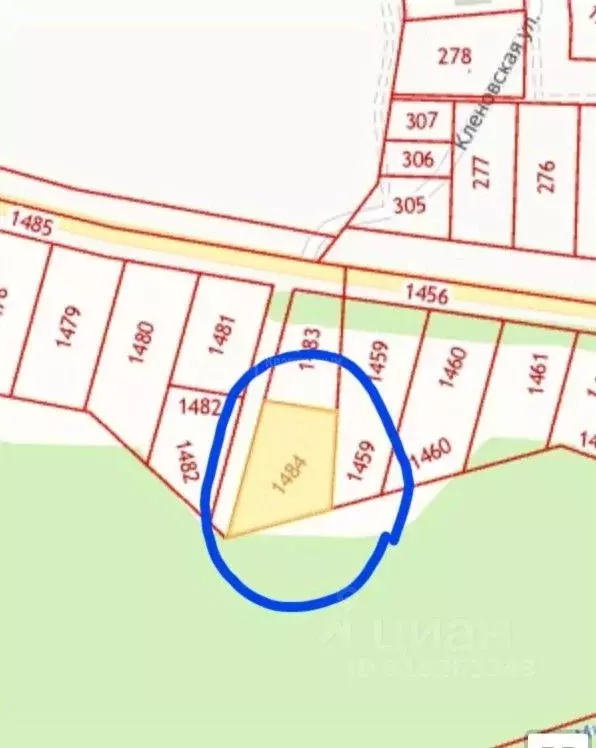 Участок в Владимирская область, Владимир Уварово СНТ, 8-я линия (11.17 ... - Фото 2