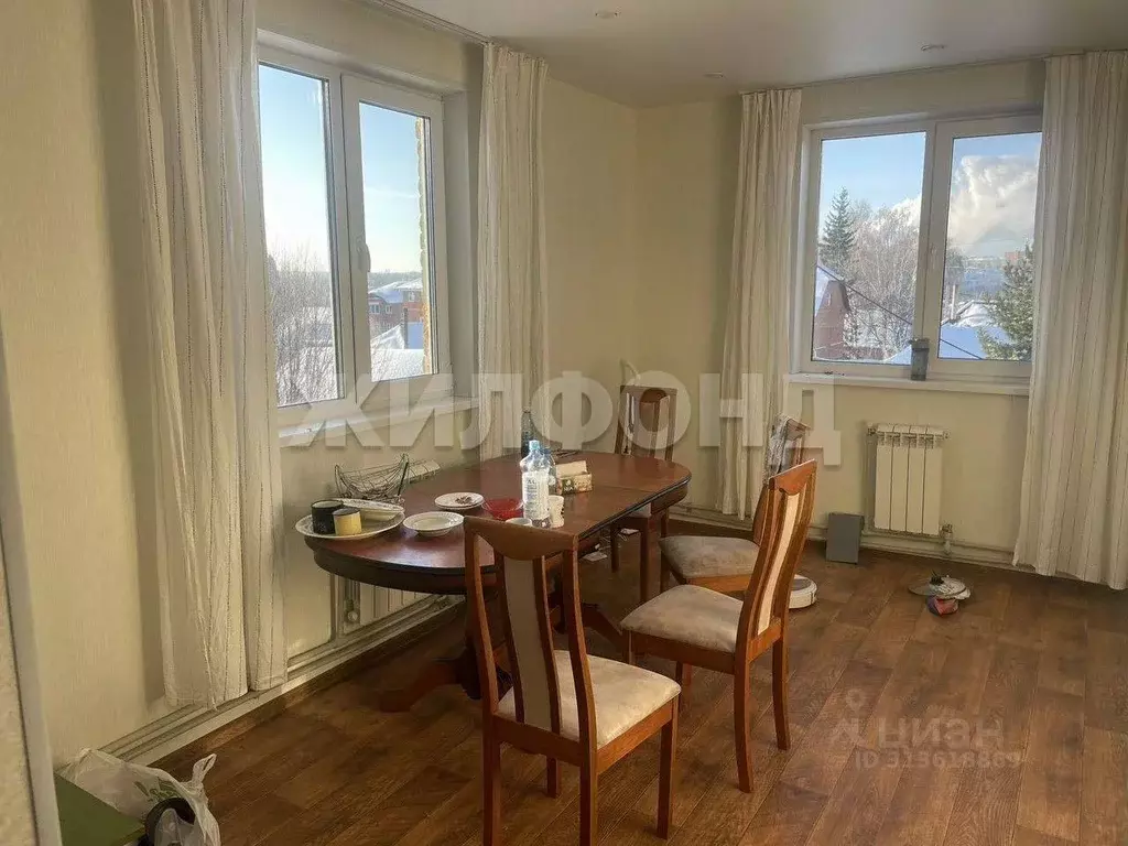 Дом в Томская область, Томск пос. Заречный, ул. 1-я Заречная (78 м) - Фото 1