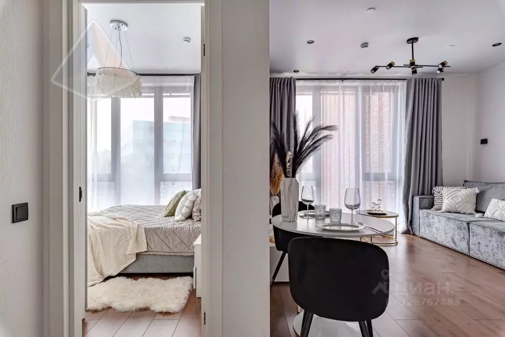 2-к кв. Москва Окружной проезд, 10Б (34.0 м) - Фото 1