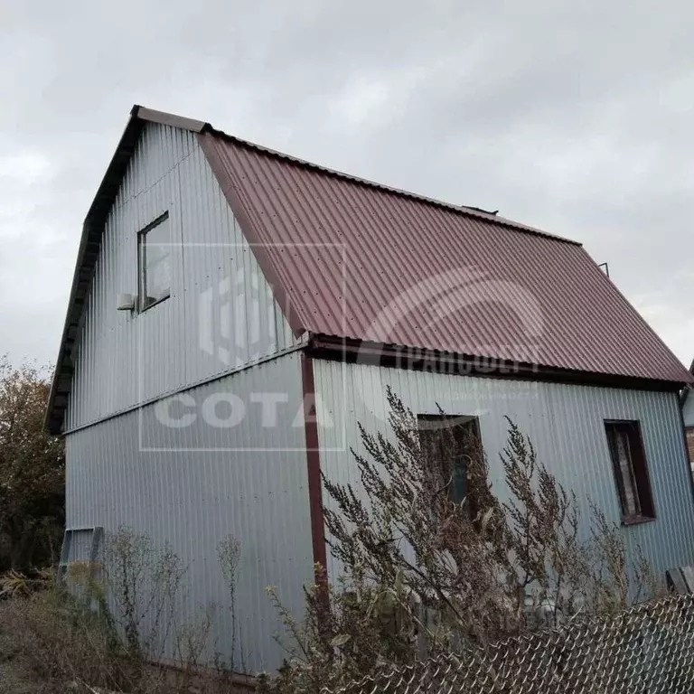 Дом в Воронежская область, Воронеж Отдых СНТ, 283 (54 м) - Фото 1