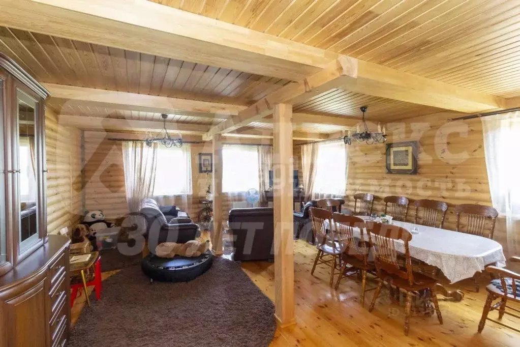 Дом в Тюменская область, Тюменский район, д. Ушакова Заречная ул. (183 ... - Фото 2