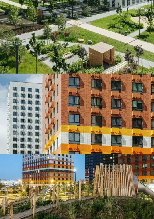 1-к кв. Москва Люблинская ул., 80к4 (41.1 м) - Фото 0