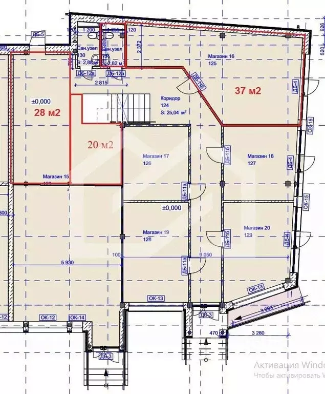 Торговая площадь в Москва Волгоградский просп., 46/15С3А (90 м) - Фото 2