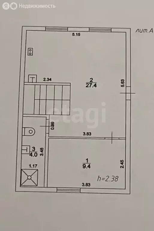 Дом в Казань, садоводческое некоммерческое товарищество Подгорный ... - Фото 2