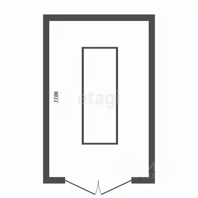 Гараж в Красноярский край, Красноярск ул. Красной Армии, 71Г (27 м) - Фото 2