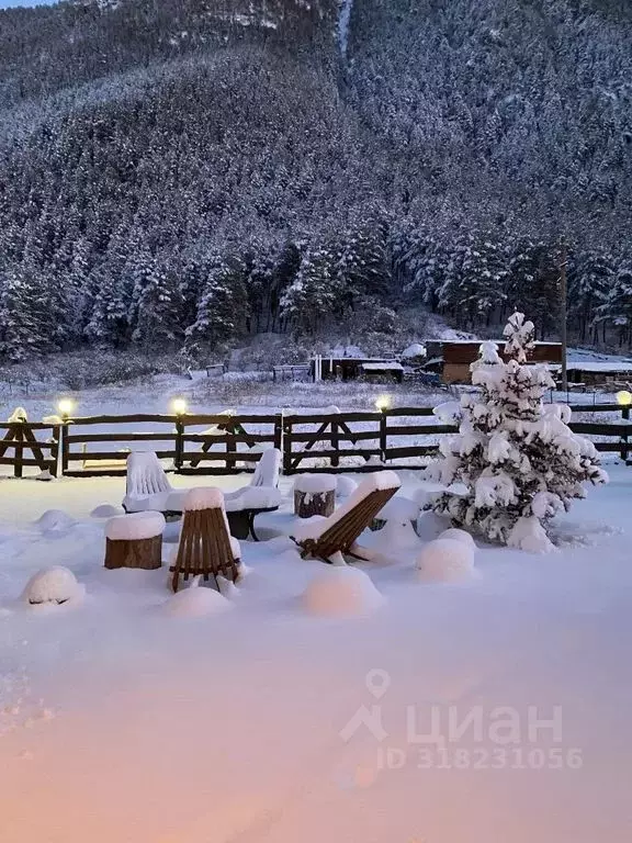 Дом в Кабардино-Балкария, Эльбрусский район, с. Верхний Баксан  (60 м) - Фото 1