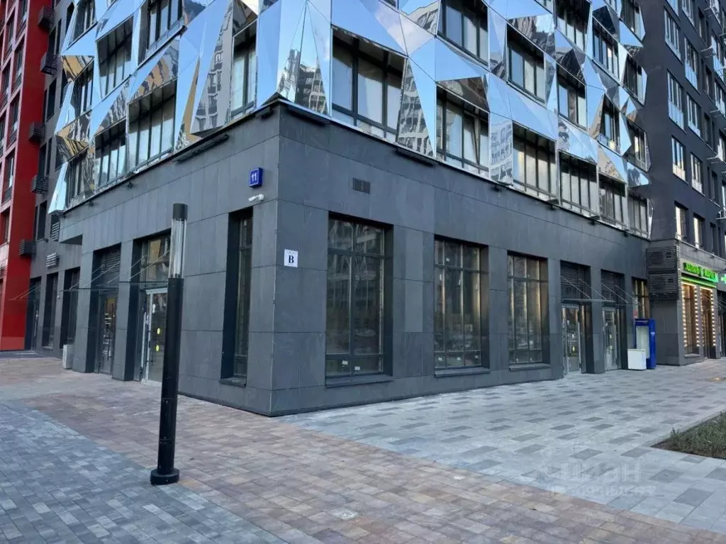 Помещение свободного назначения в Москва ул. Лобановский Лес, 11 (86 ... - Фото 1