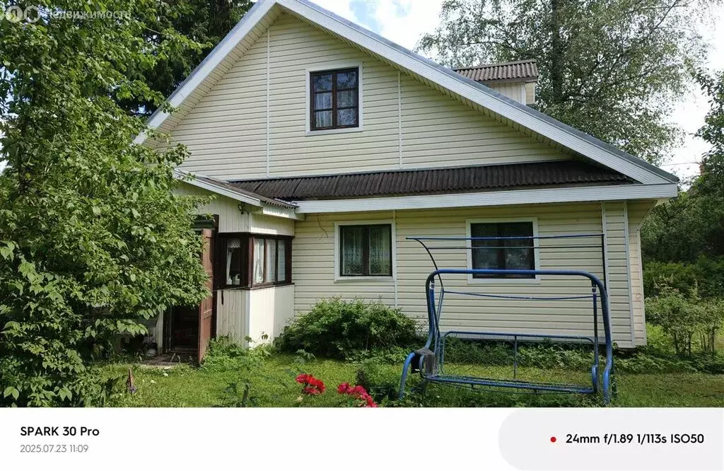 Дом в Ивангородское городское поселение, садоводческое некоммерческое ... - Фото 0