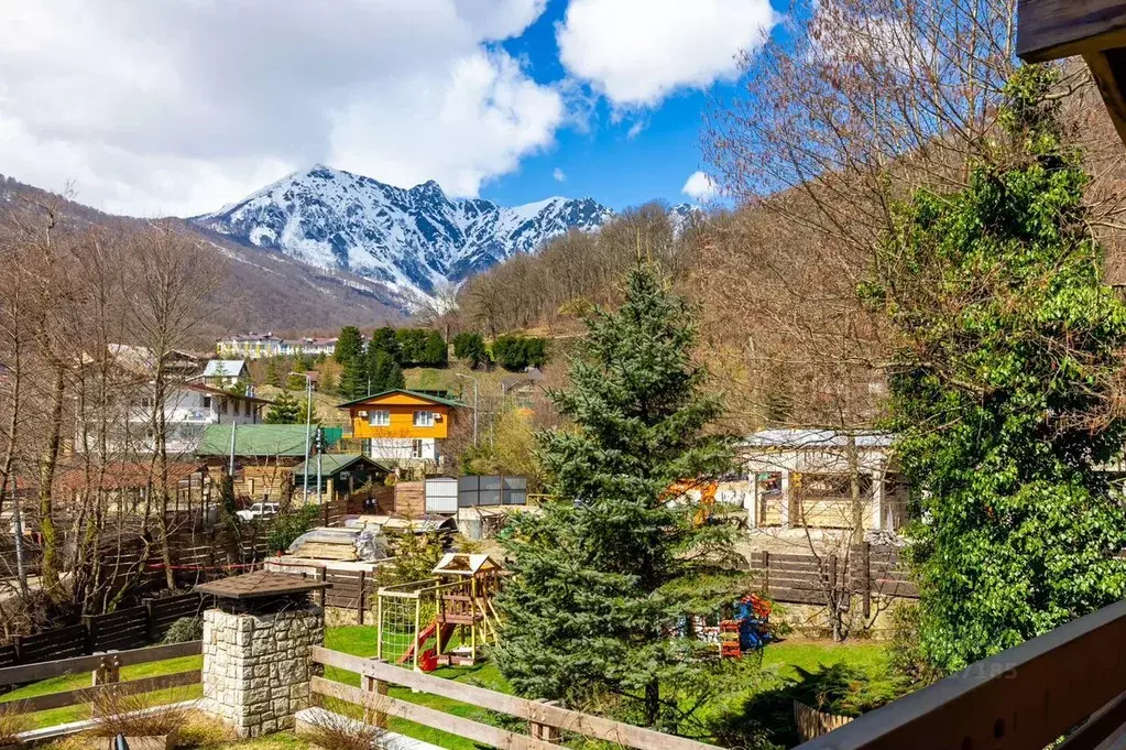 Дом в Краснодарский край, Сочи Красная Поляна пгт, ул. Дворцовая, 40 ... - Фото 2