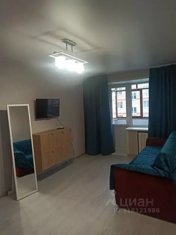 1-к кв. Калужская область, Калуга Московская ул., 115 (31.0 м) - Фото 0