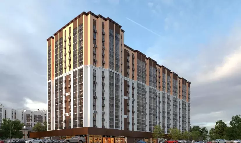 Продаётся 2-к квартира, 53.6 м - Фото 1